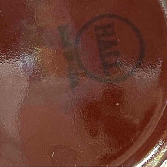 Hall- Elegant Brown Ceramic Teapot - Picture 11 of 14